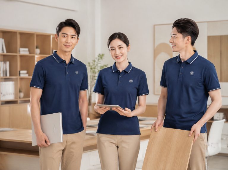新晃侗族自治县企业工作服T恤POLO衫